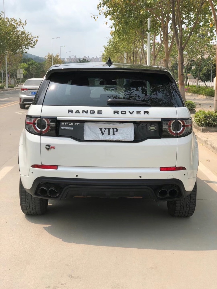 广州19年路虎发现神行4