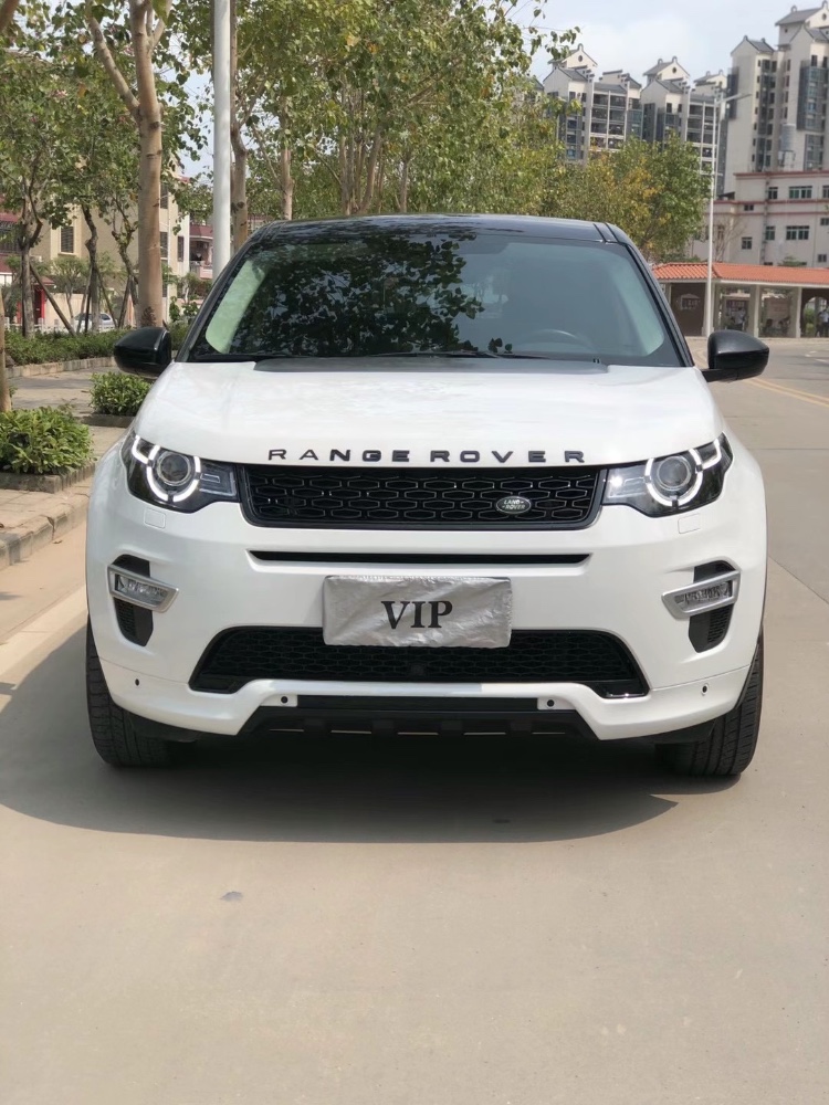 广州19年路虎发现神行1