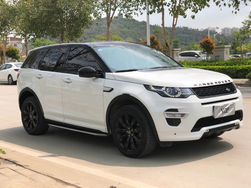 广州19年路虎发现神行2