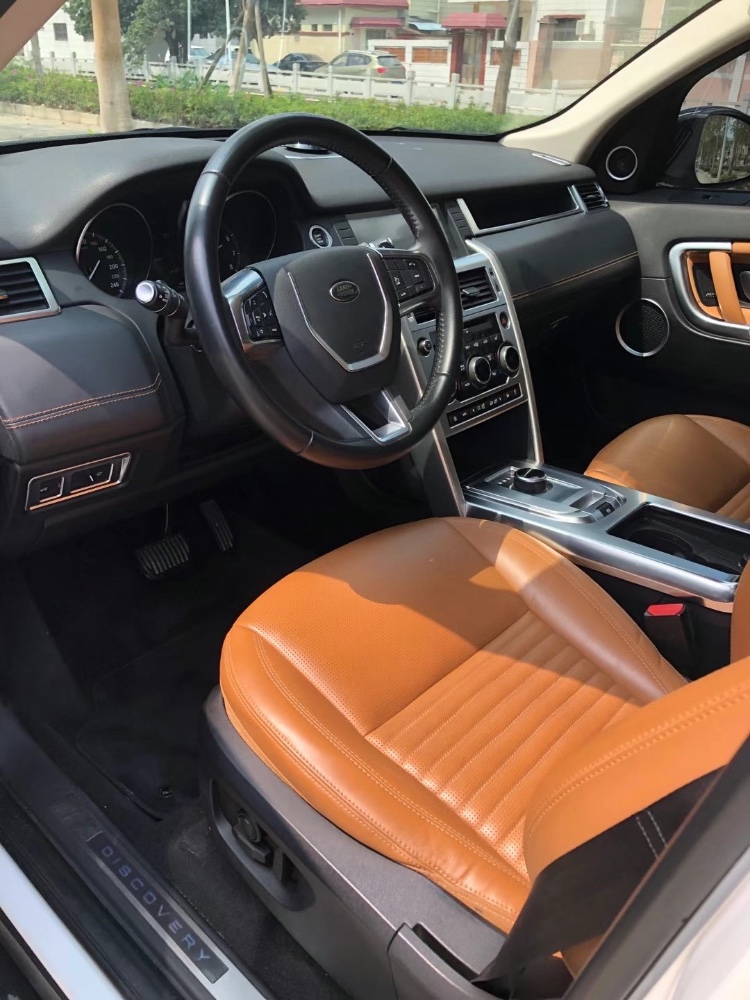 广州19年路虎发现神行7