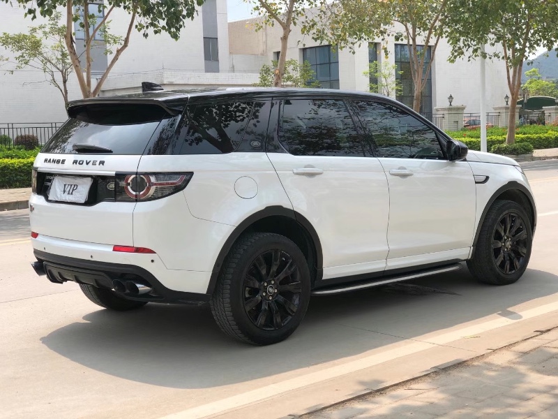 广州19年路虎发现神行6