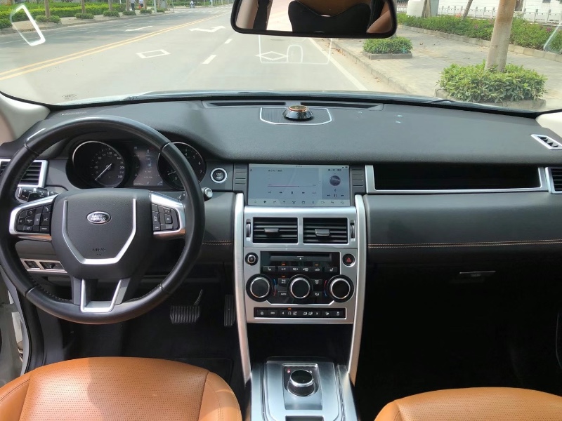 广州19年路虎发现神行9