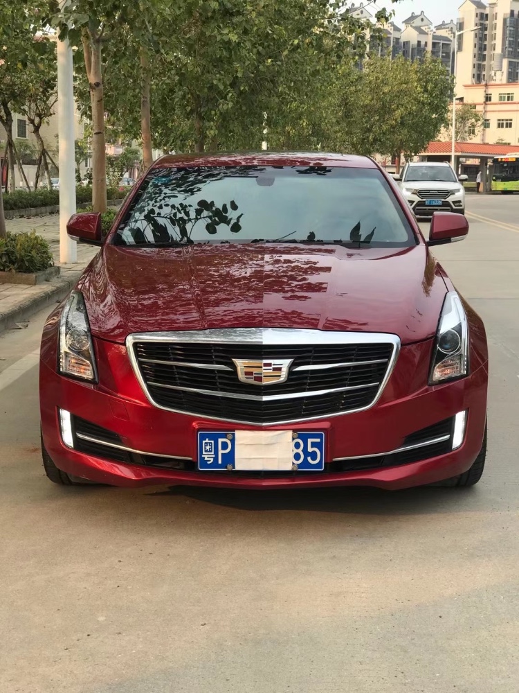 广州17年凯迪拉克ATS-L8