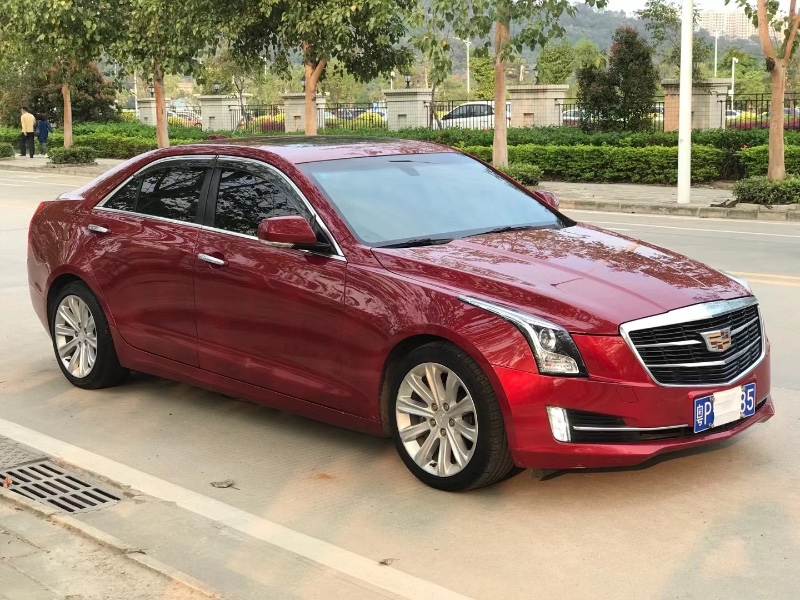 广州17年凯迪拉克ATS-L9