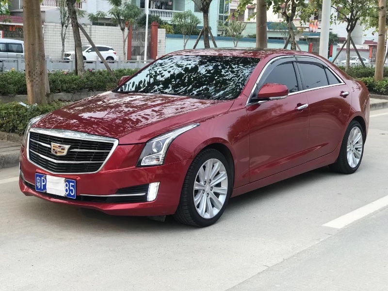 广州17年凯迪拉克ATS-L6
