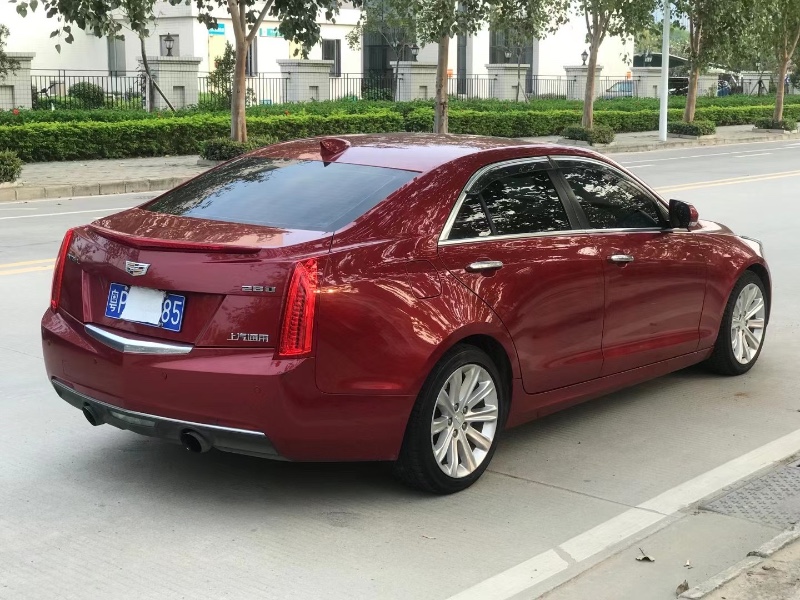 广州17年凯迪拉克ATS-L7