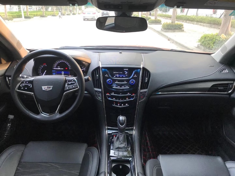 广州17年凯迪拉克ATS-L1