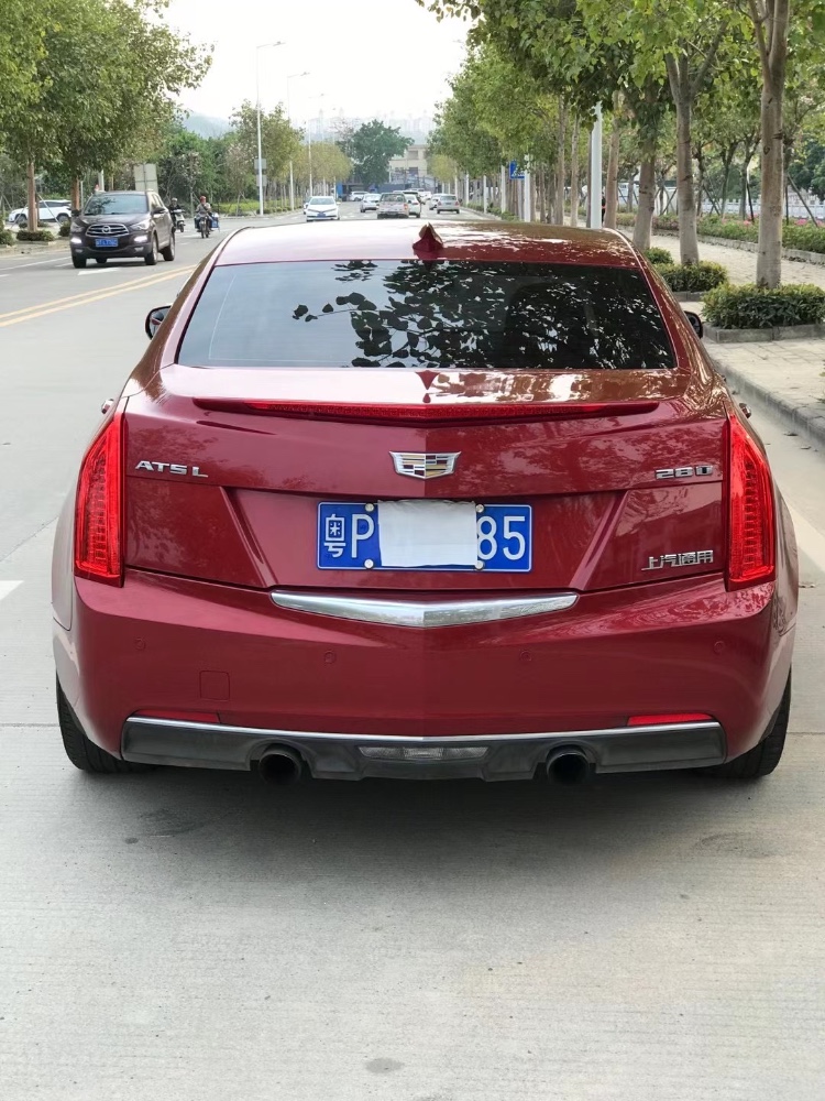 广州17年凯迪拉克ATS-L5