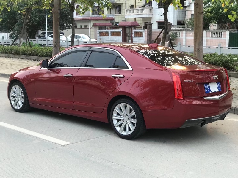 广州17年凯迪拉克ATS-L4