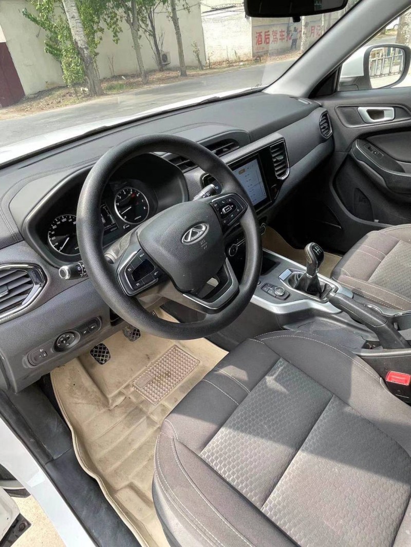 保定20年奇瑞瑞虎5x3