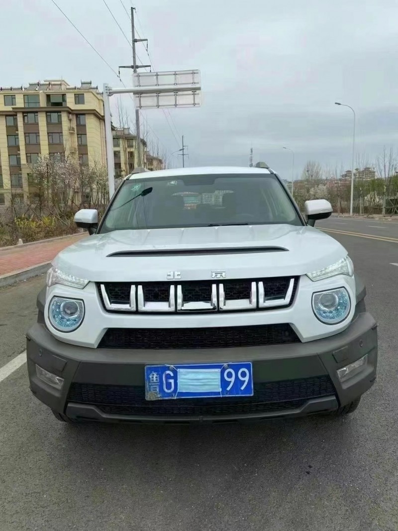 濟寧18年北京(BJ)203