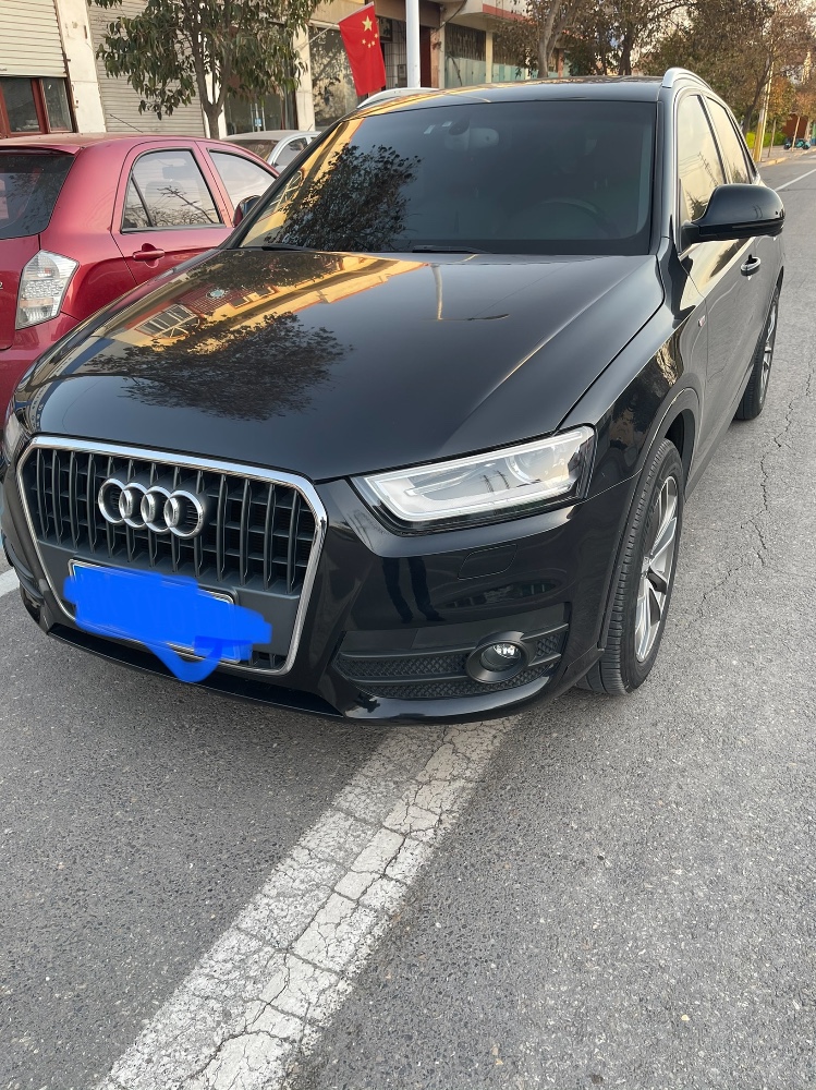 邯鄲14年奧迪Q34