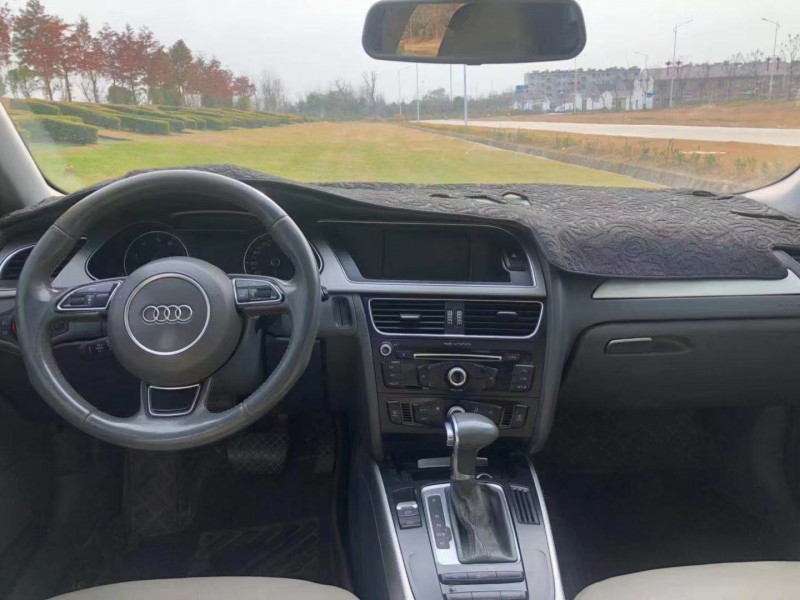 盐城12年奥迪A4L5