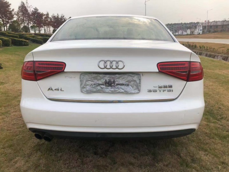 盐城12年奥迪A4L9