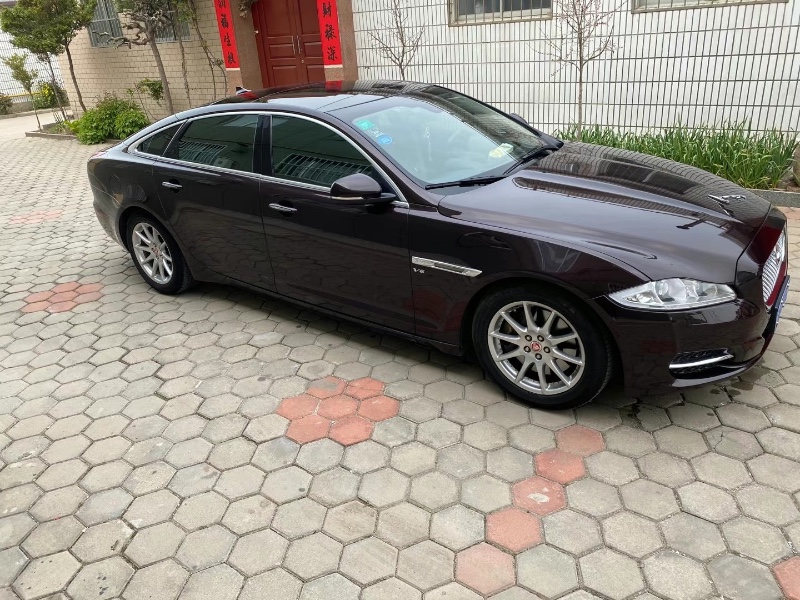 烟台15年捷豹XJ8