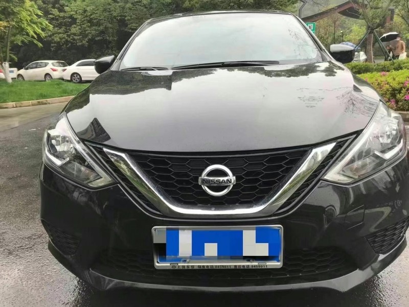 杭州20年日產天籟1