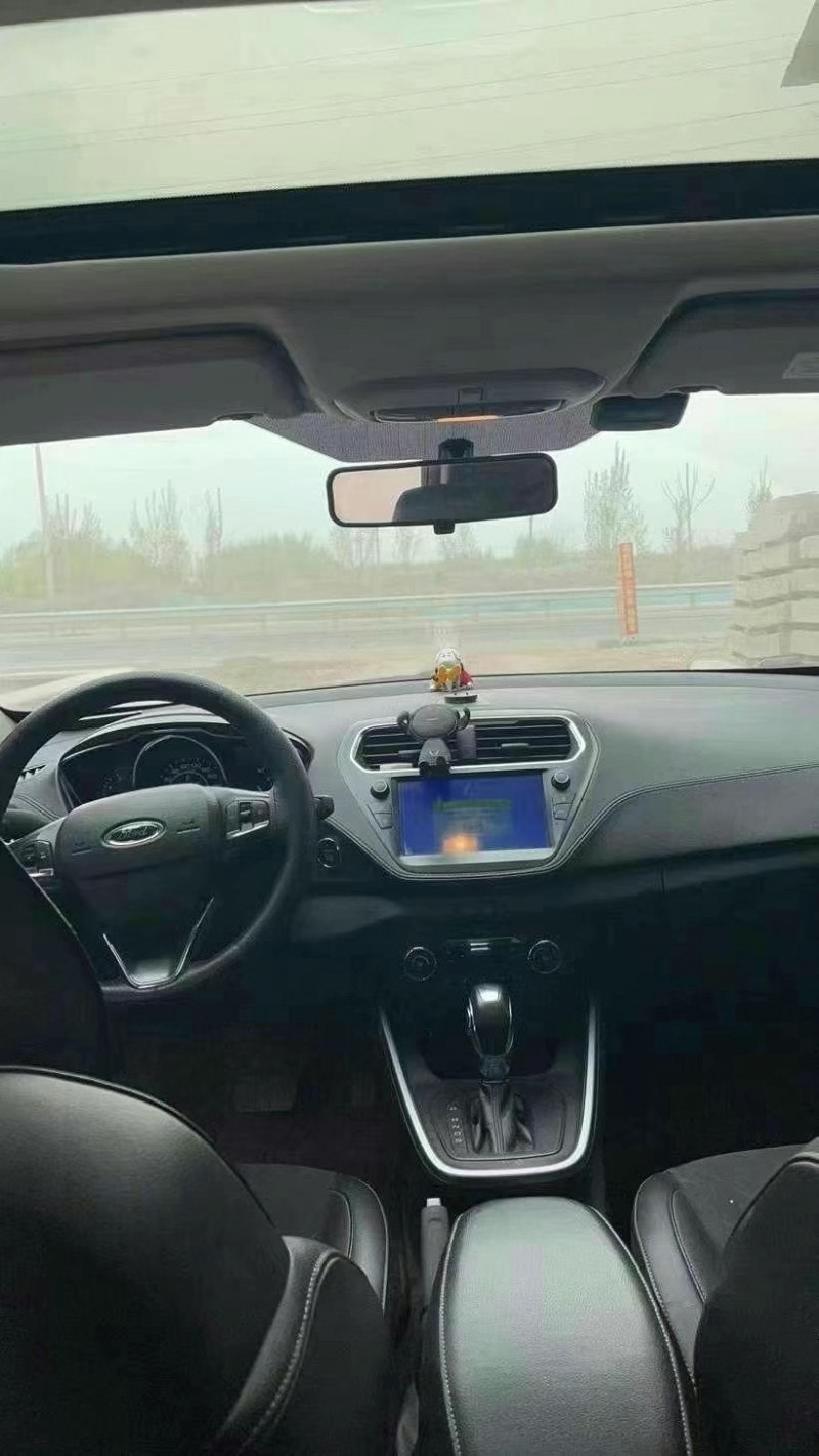 烟台19年福特福睿斯4