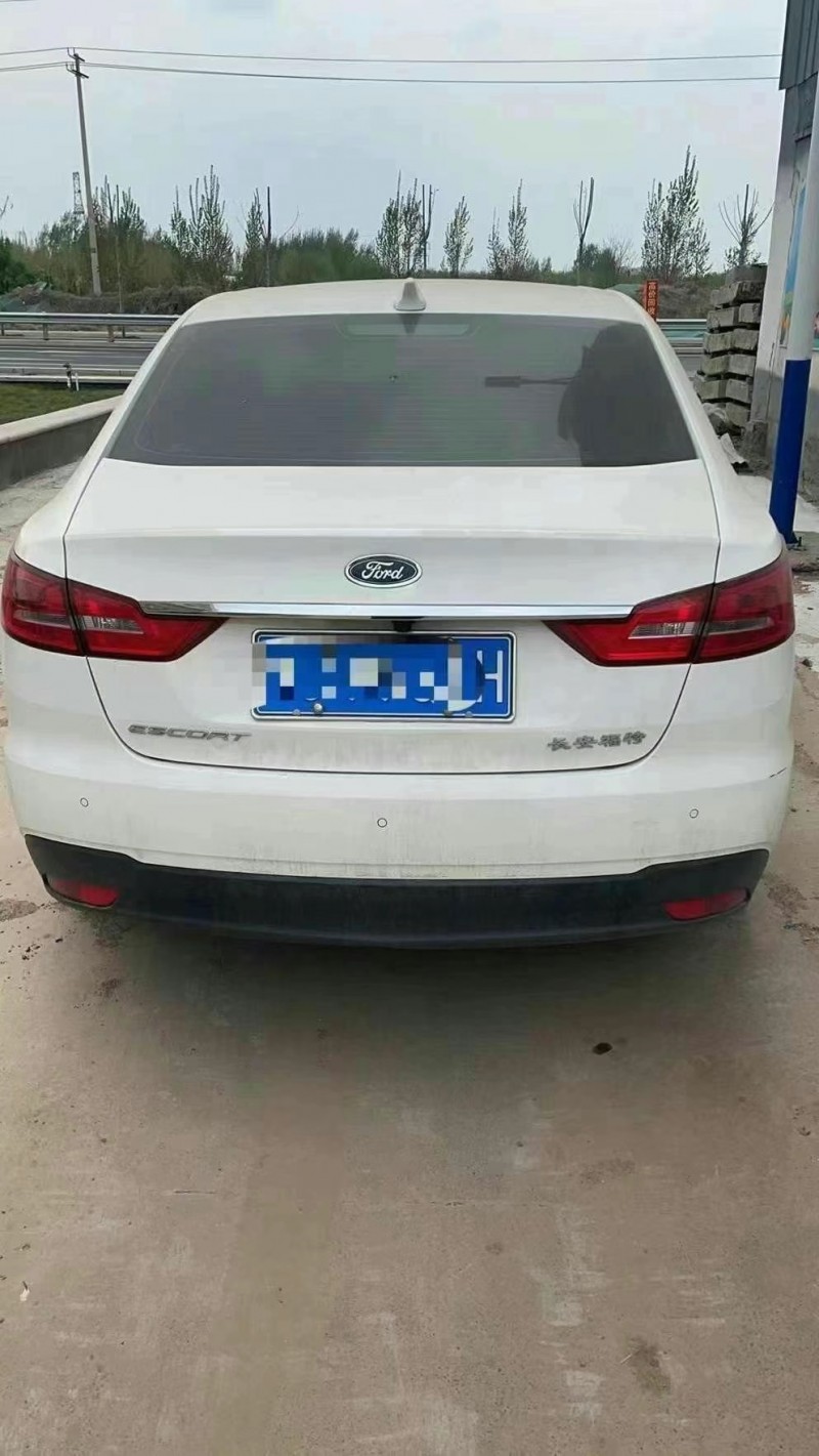 烟台19年福特福睿斯6