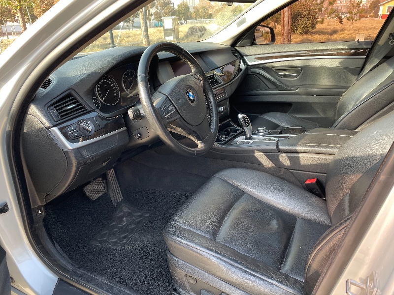 枣庄13年宝马5系7