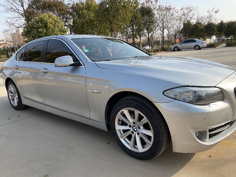 枣庄13年宝马5系9