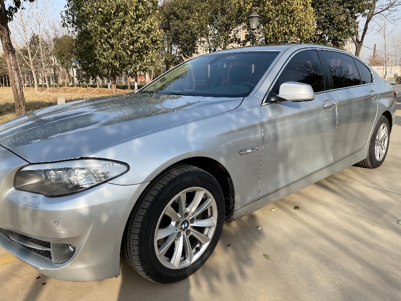 枣庄13年宝马5系6