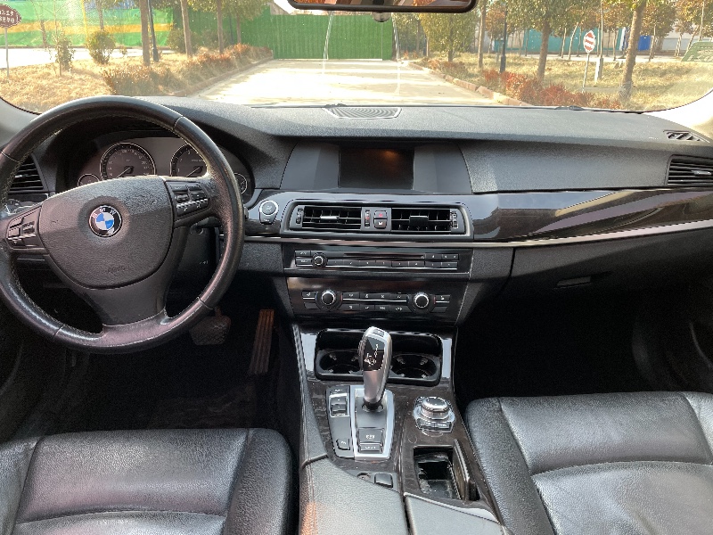 枣庄13年宝马5系5