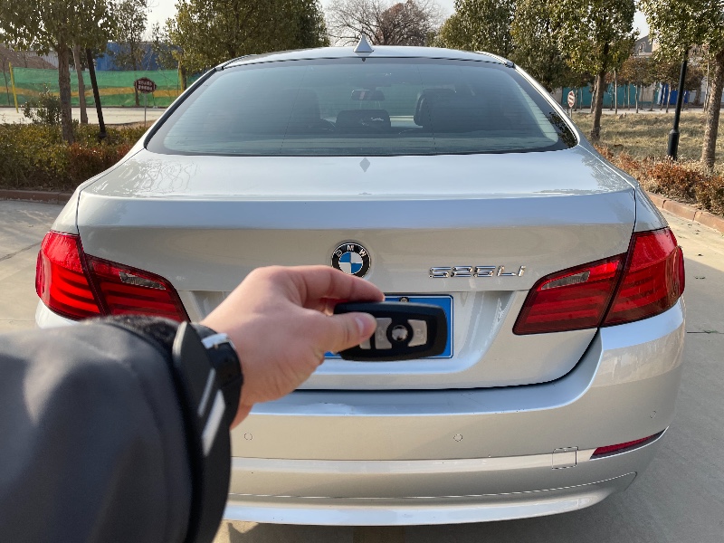 枣庄13年宝马5系1