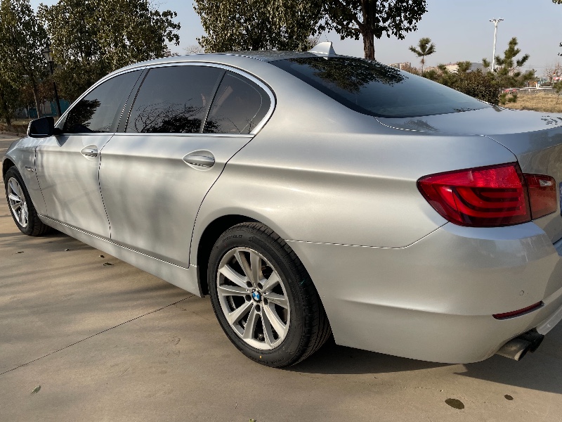 枣庄13年宝马5系3