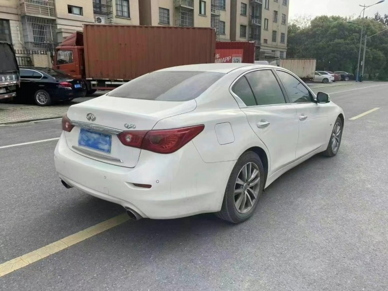 杭州14年英菲尼迪Q50L7