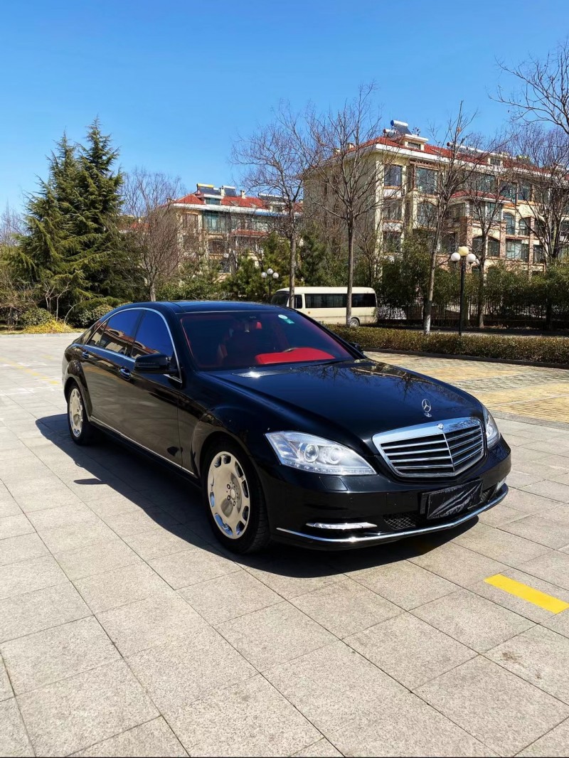 烟台09年奔驰S7