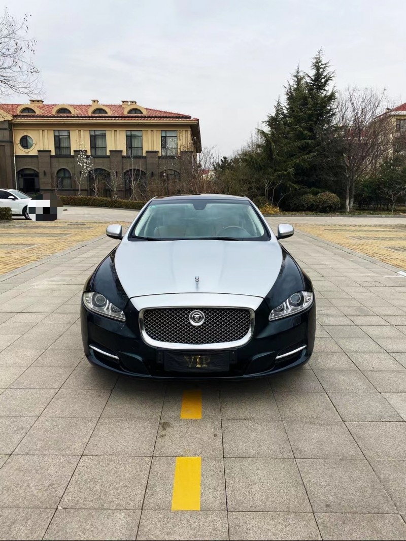 烟台10年捷豹XJ7