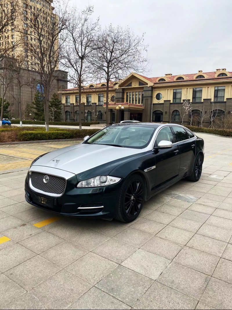 烟台10年捷豹XJ5