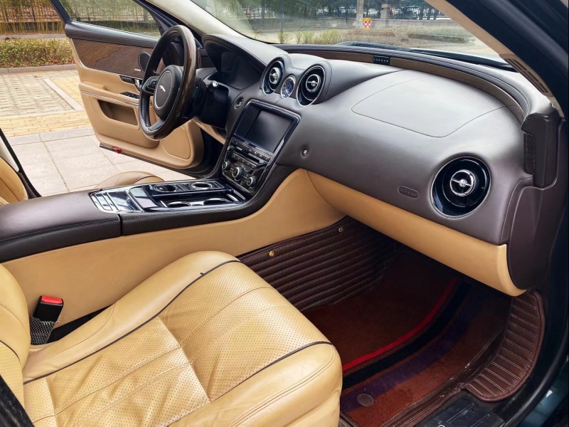 烟台10年捷豹XJ4