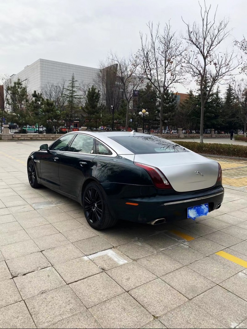 烟台10年捷豹XJ1
