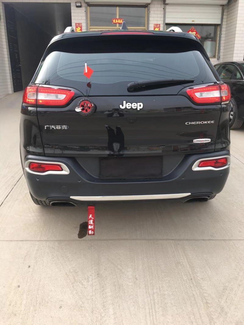 保定17年Jeep自由光9