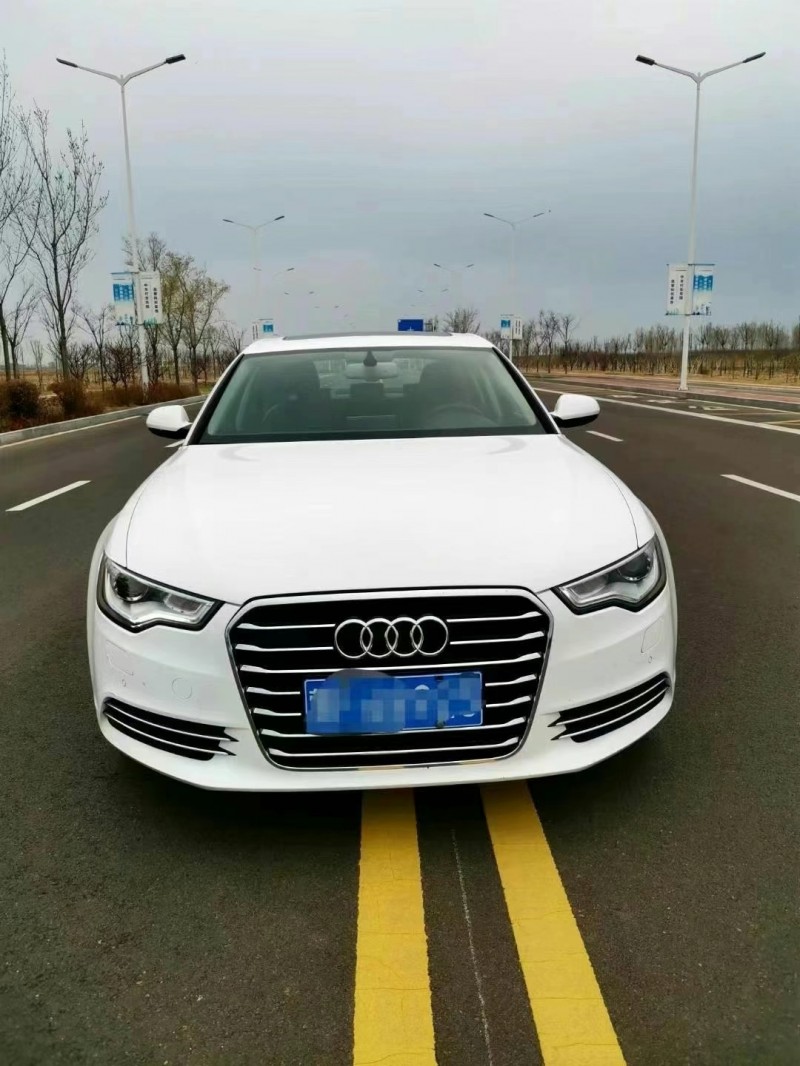 秦皇島14年奧迪A6L1