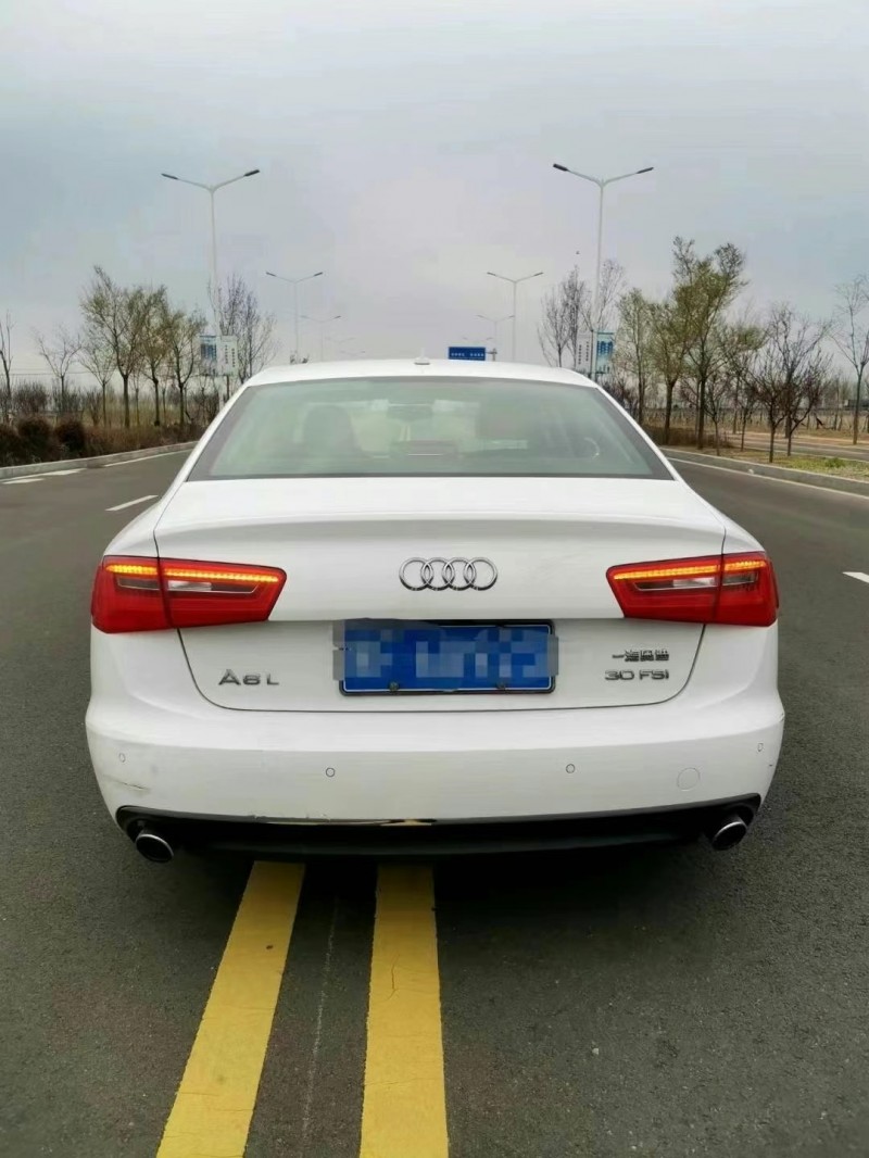 秦皇島14年奧迪A6L9