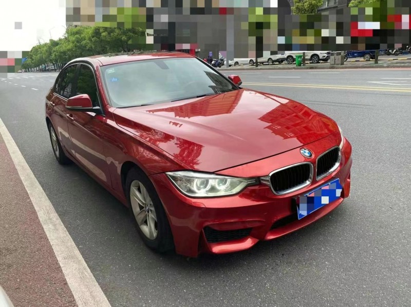 新余15年寶馬3系2