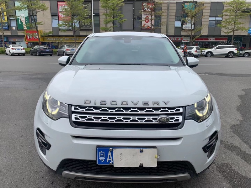 广州16年路虎发现神行(进口)1