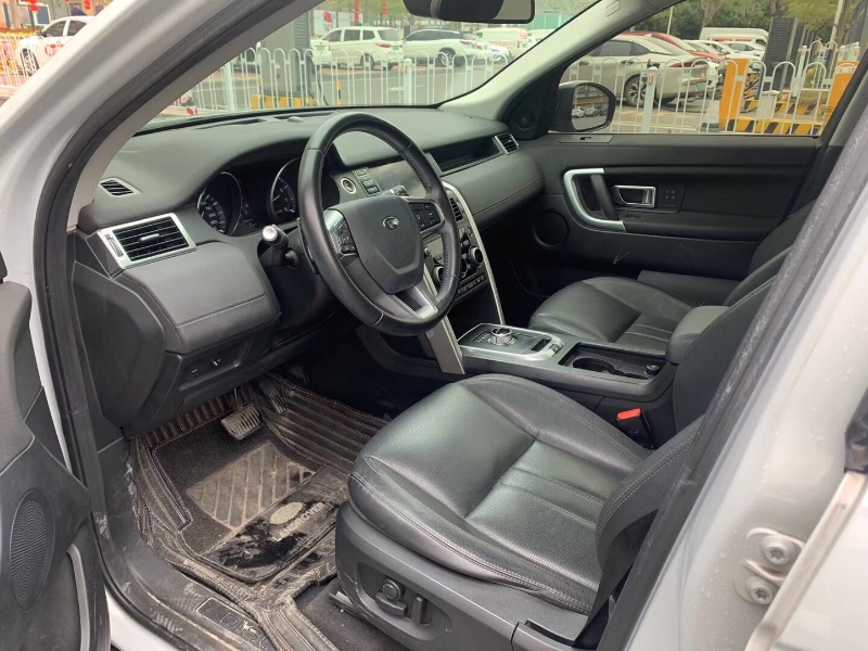 广州16年路虎发现神行(进口)4