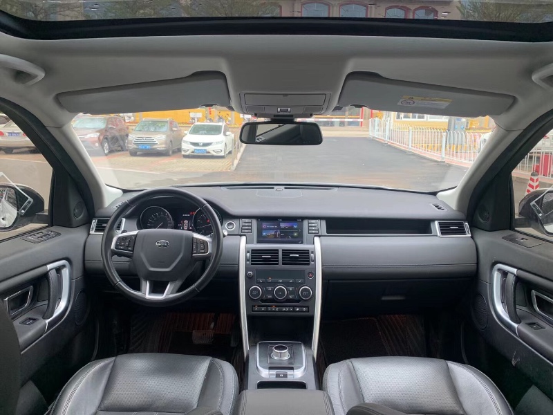 广州16年路虎发现神行(进口)6