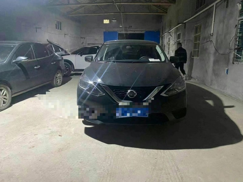 臺州21年日產軒逸1