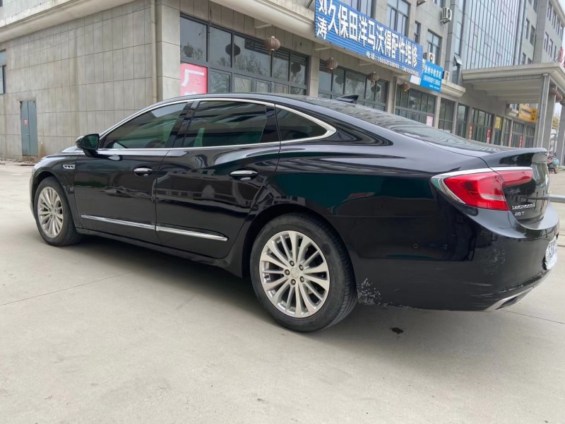 徐州18年别克君越5