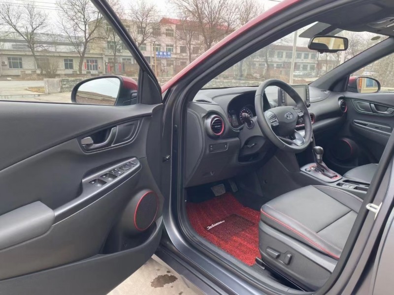 保定21年现代昂稀诺3