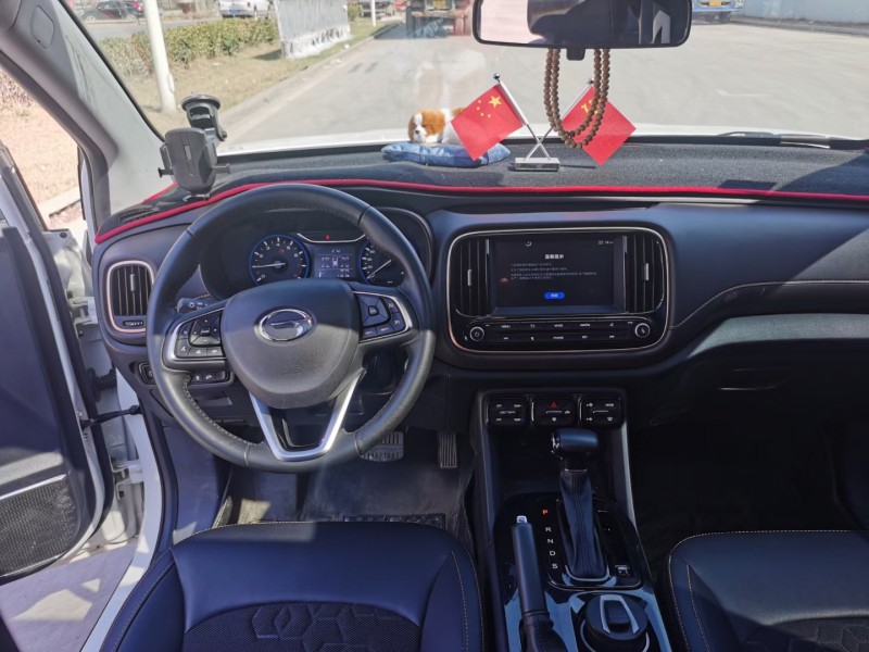 保定20年传祺GS31