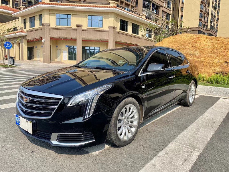 广州18年凯迪拉克XTS3