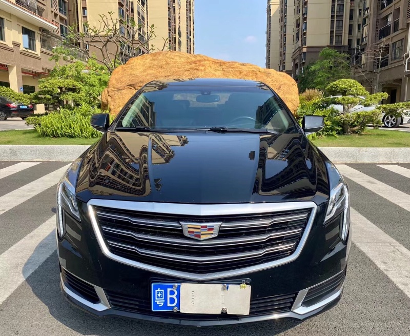 广州18年凯迪拉克XTS1