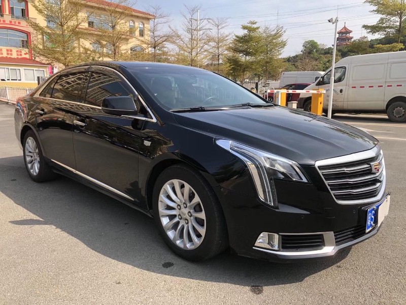 广州18年凯迪拉克XTS2
