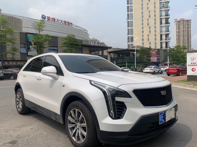广州19年凯迪拉克XT42