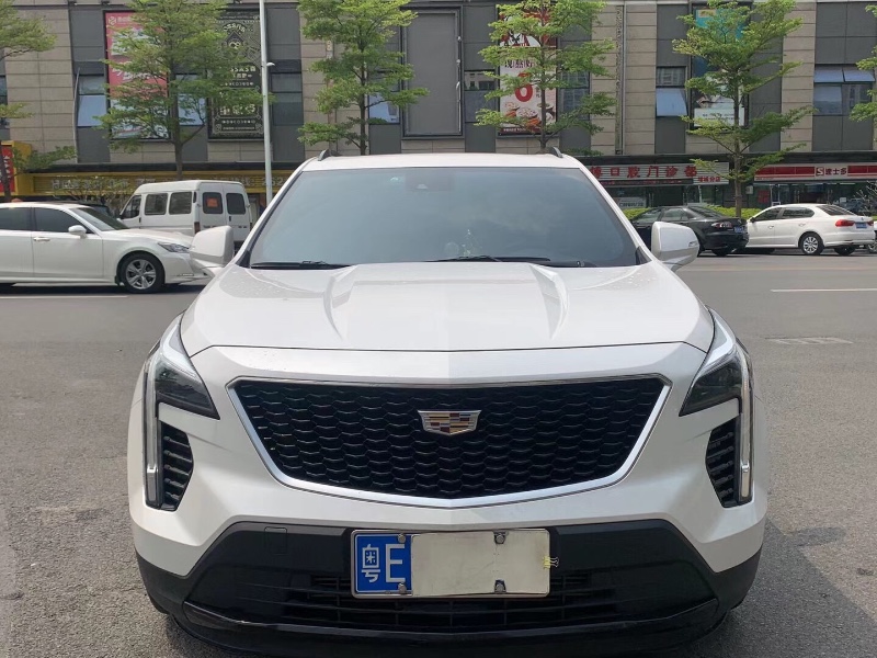 广州19年凯迪拉克XT41